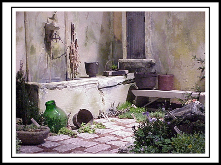 Garden Scene   Copy
